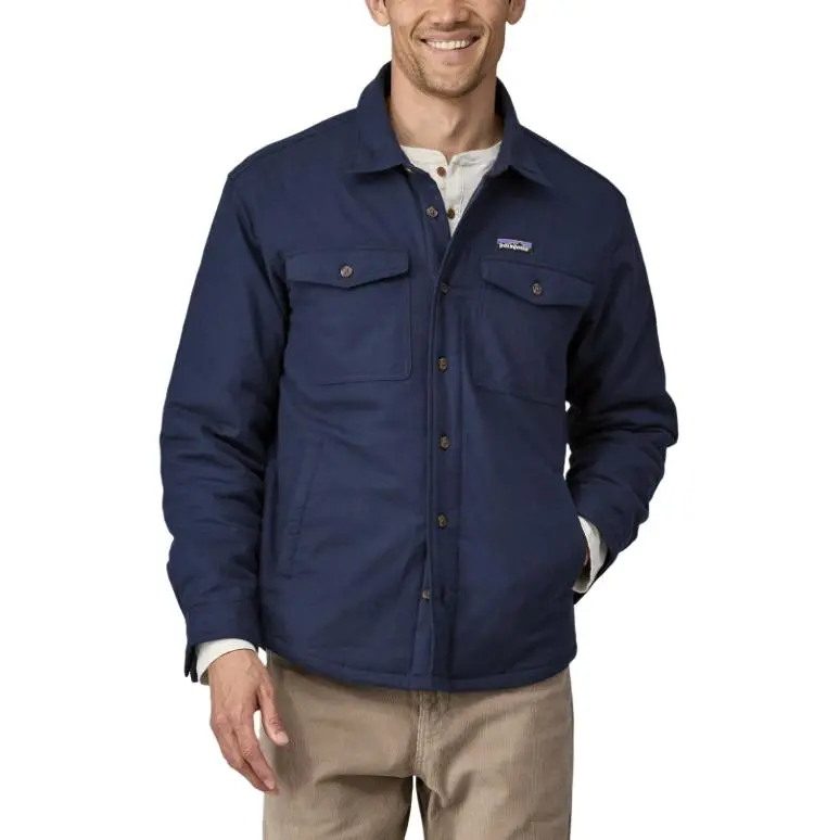 Patagonia Lightweight Insulated Fjord Flannel Shirt-6