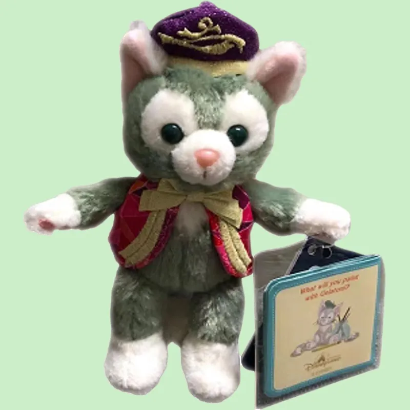 Disney Gelatoni 15th Anniversary Dolls Plush Doll Ss Height-3