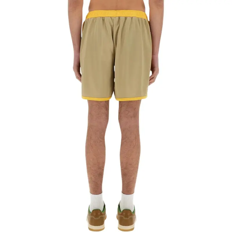 Wales Bonner Home Jersey Shorts-1