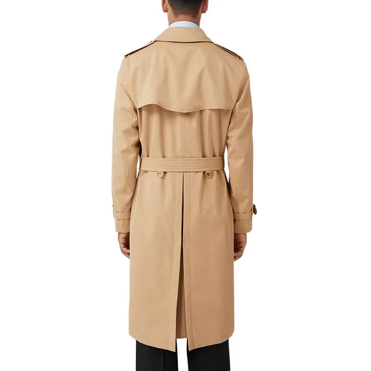 Burberry The Long Kensington Heritage Trench Coat-3