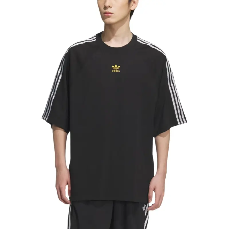 Adidas Originals SST TEE T Shirt Men's Black-2