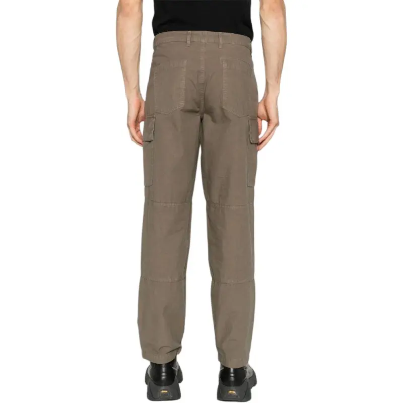 BARBOUR Essential Ripstop Cargo Trousers-3