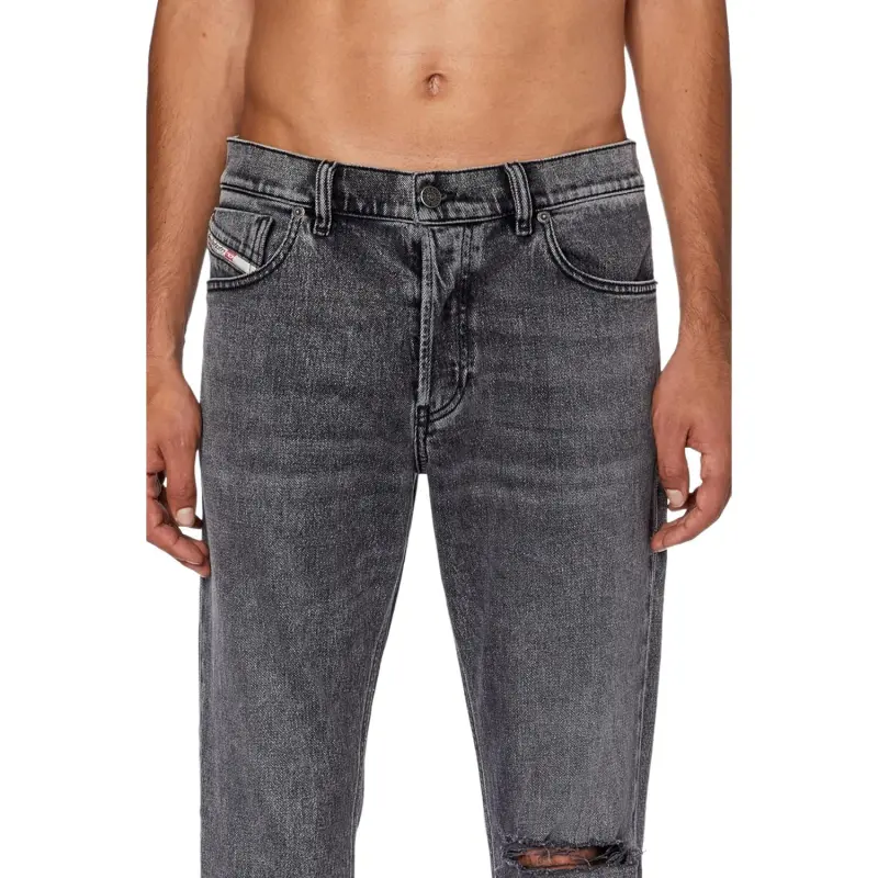 DIESEL Jeans Men Gray-4
