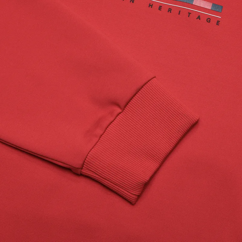 FILA Sweatshirt Men's Legend Red-5