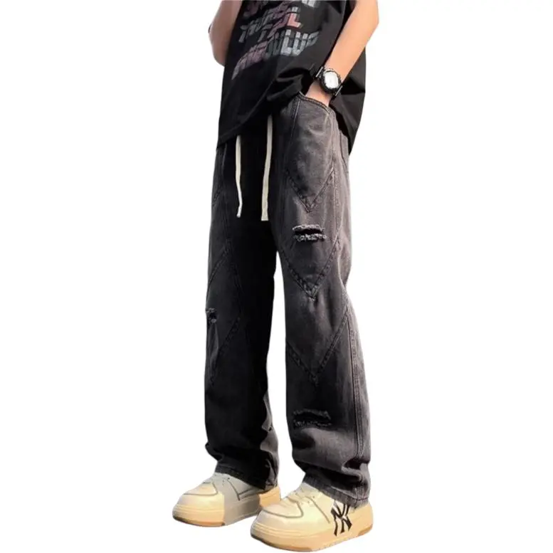 Concubine Zhu Jeans Unisex Black-1