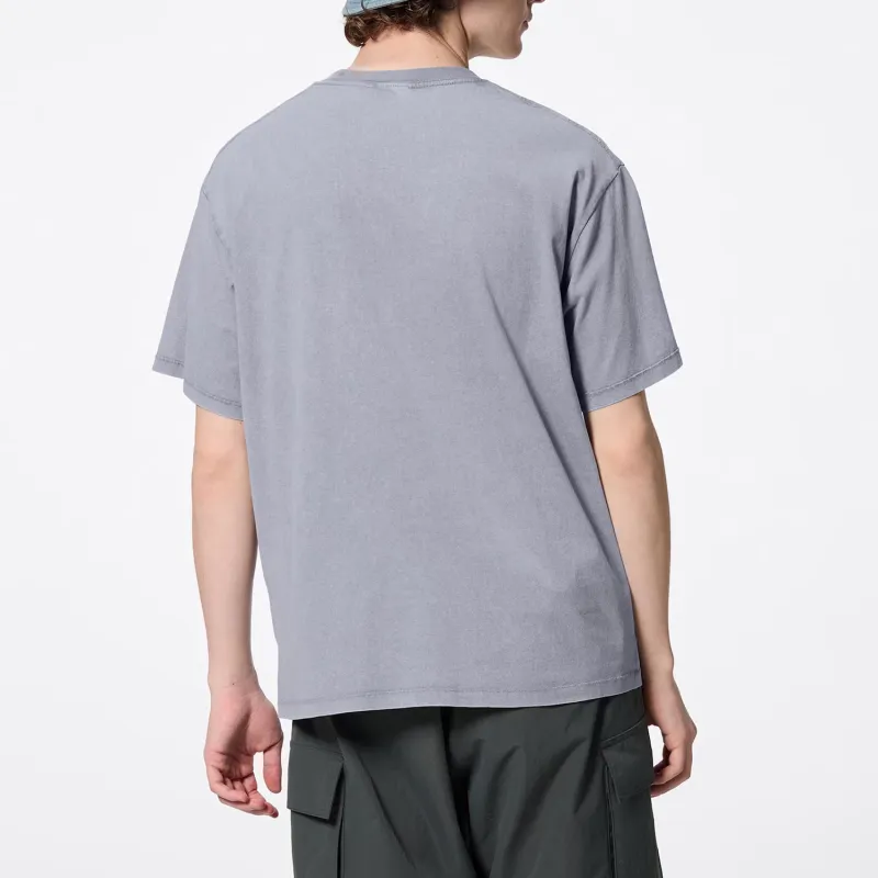 GU x XIAOJINGLING,LIANMINGKUAN SS25 T Shirt Men's Gray-2