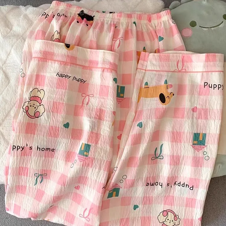WANANNI Pajama Set Women's Pink-5