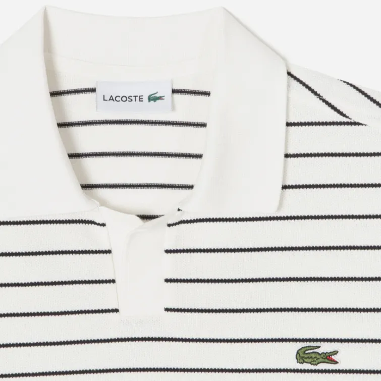 LACOSTE Polo Shirts Men White-3