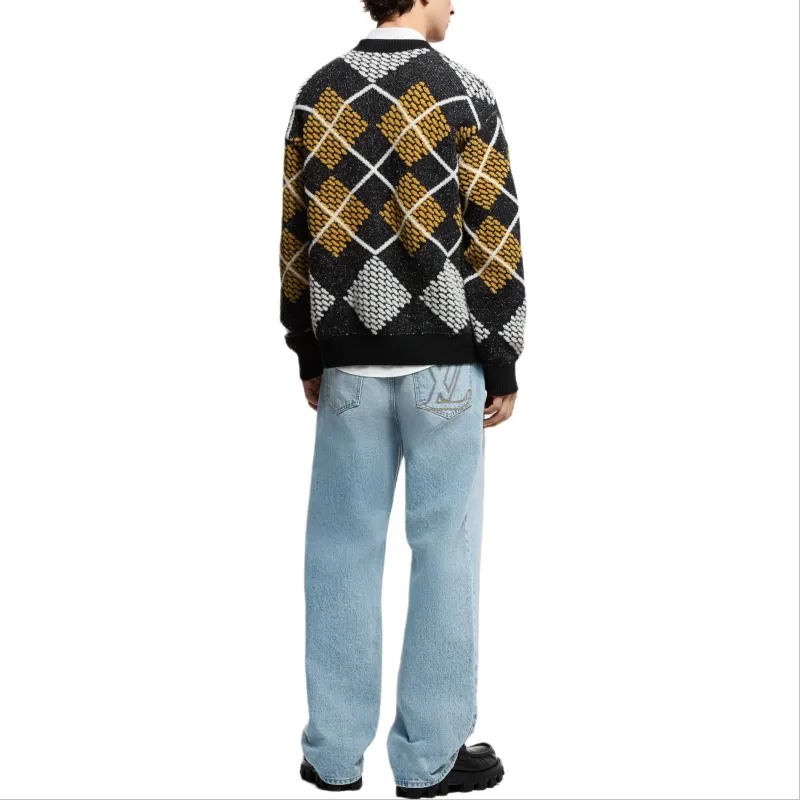 LOUIS VUITTON Wool Blend Pullover-4