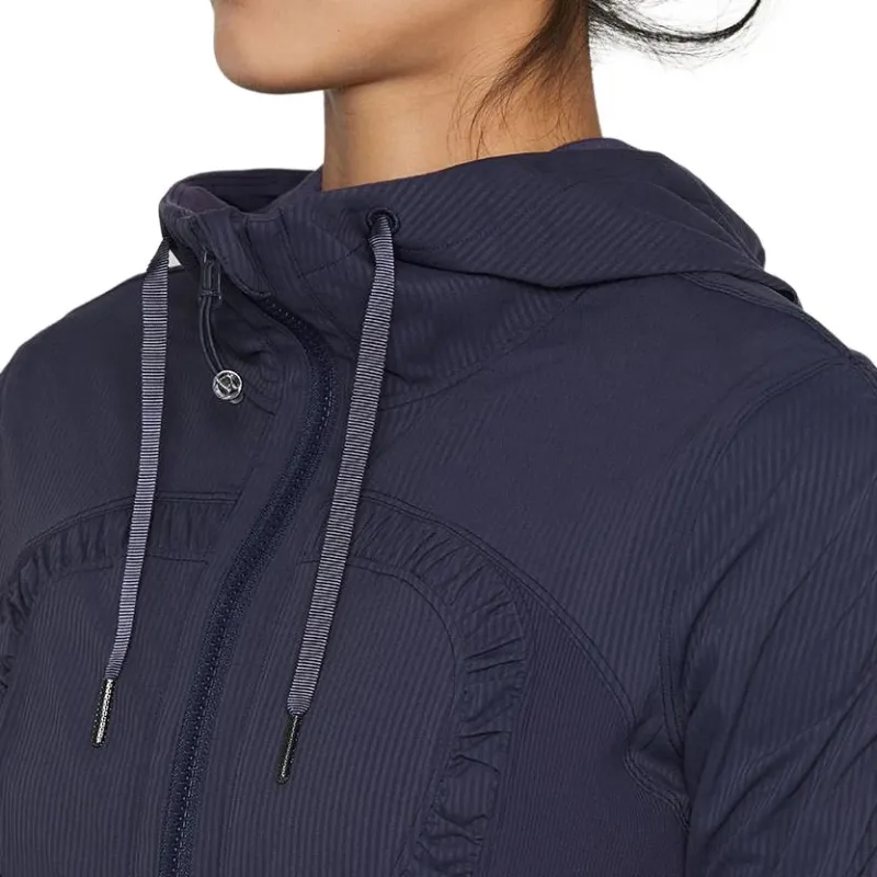 Lululemon Dance Studio Jackets Coats Women's Dark Blue-2