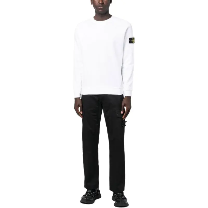 STONE ISLAND Sweatshirt Men's White-2