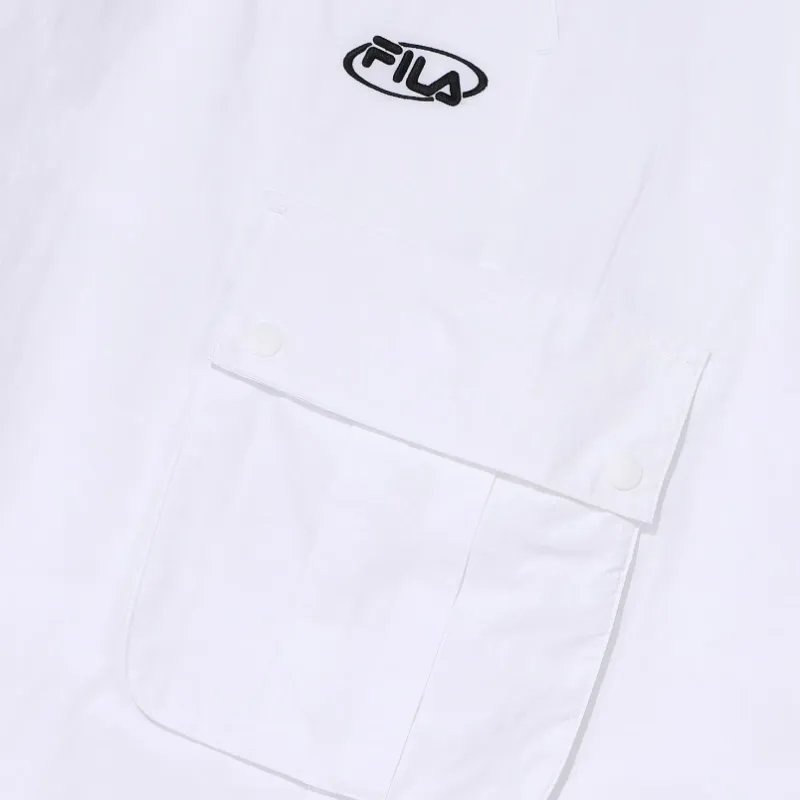 FILA Casual Long Skirt Women's White-5