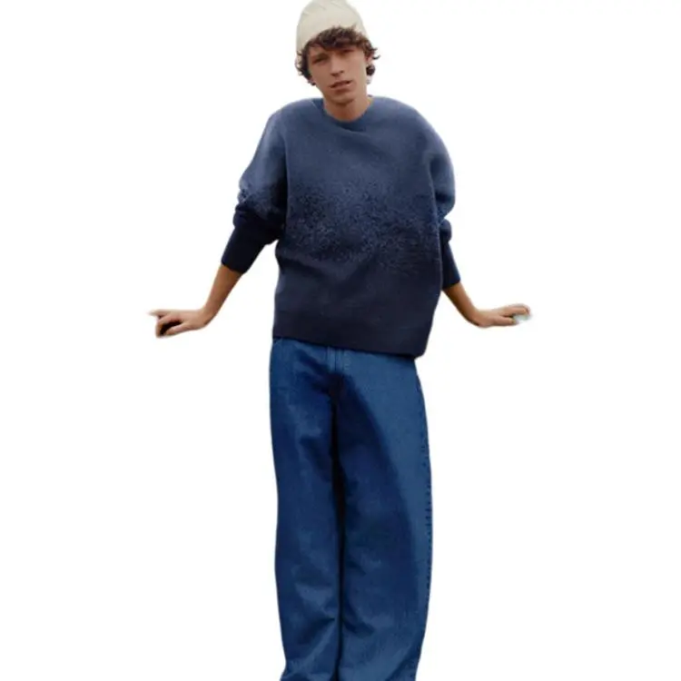 Jw Anderson X UNIQLO JWANDERSON Co brand Knitwear Unisex 05 Sky Gray-1