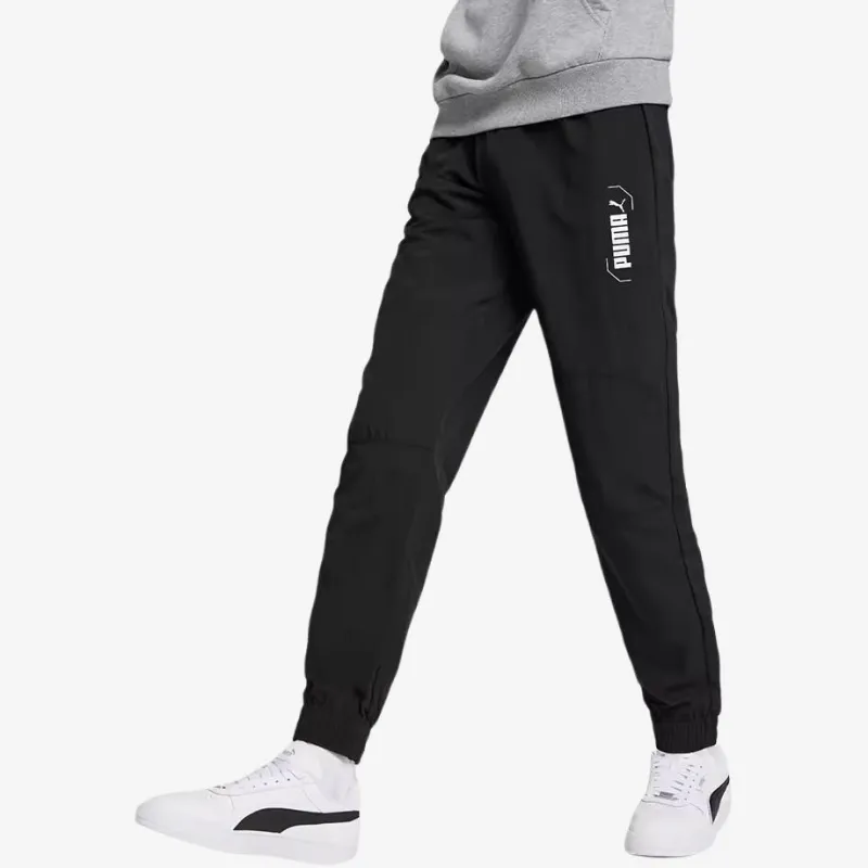 PUMA NU TILITY Casual Pants Men's Black-5
