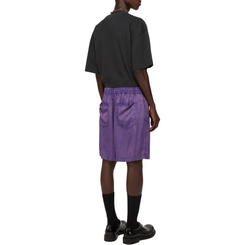 Acne Studios Logo patch Swim Shorts-1