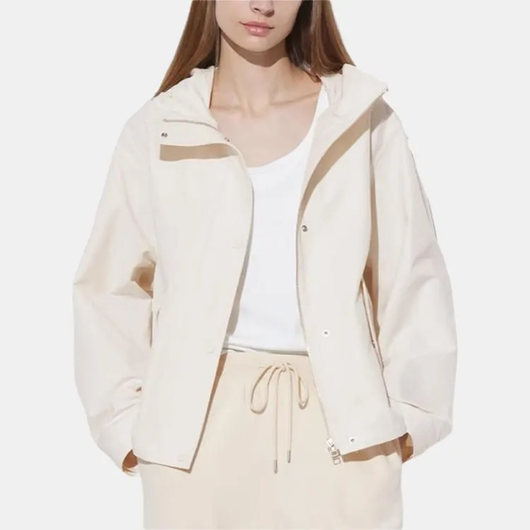UNIQLO Jackets & Coats Women's Almond Yellow-1