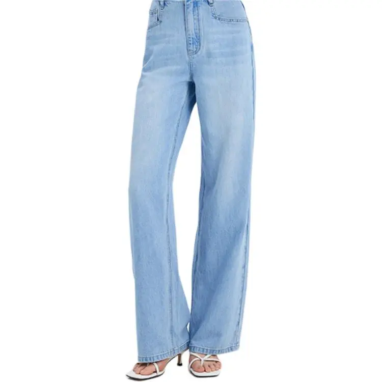 NAVIGARE Jeans Women's 0616 Frost Blue-2