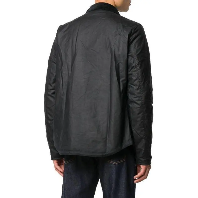BARBOUR Reelin Waxed Jacket-3