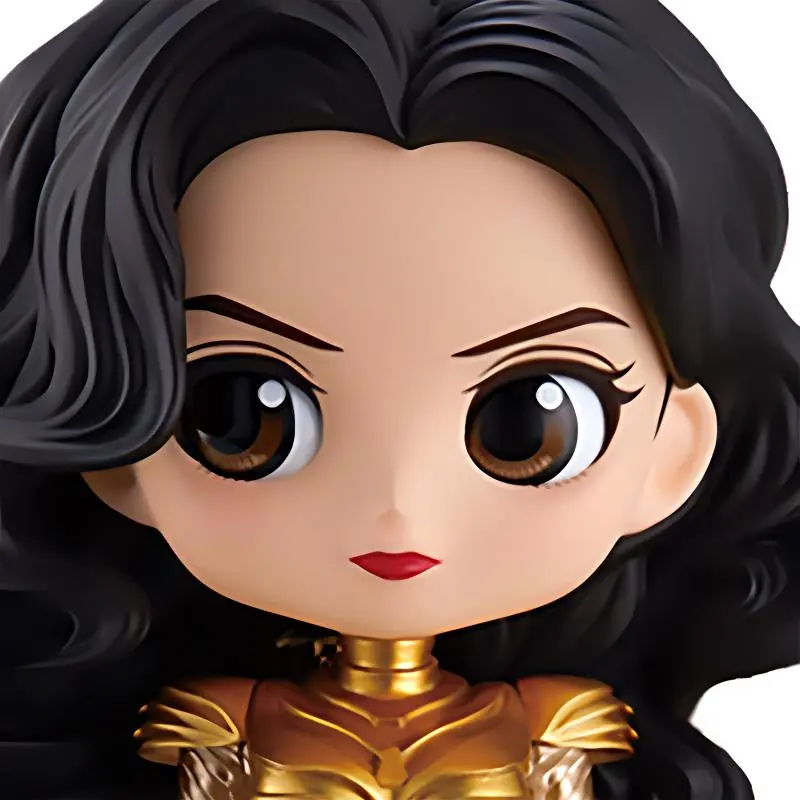 BANPRESTO DC Hero Collection, Justice League, The Flash, Wonder Woman 1984 Scale Figures-3