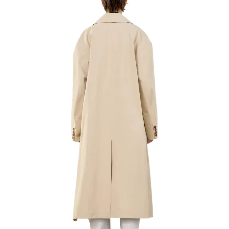 LOW CLASSIC Double Trench Coat-4