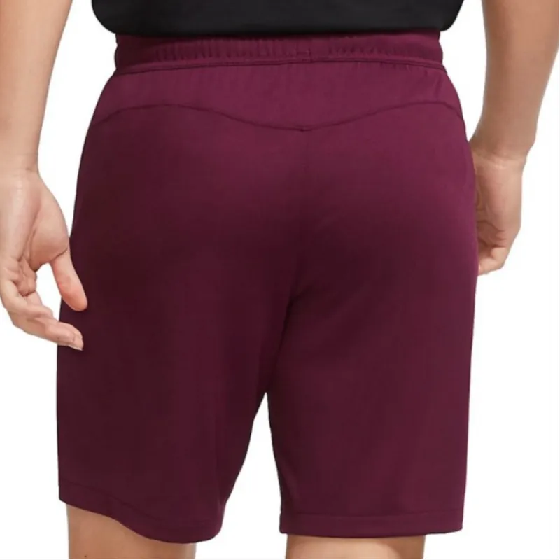 Jordan Paris Saint Germain Casual Shorts Men Burgundy-2