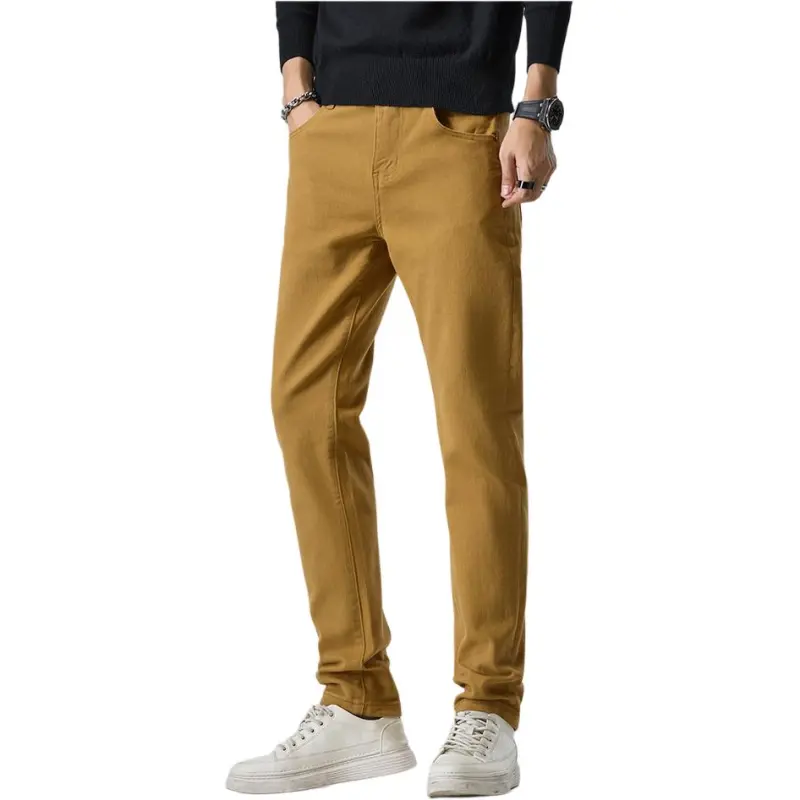PIERRE CARDIN Jeans Men's Khaki-4