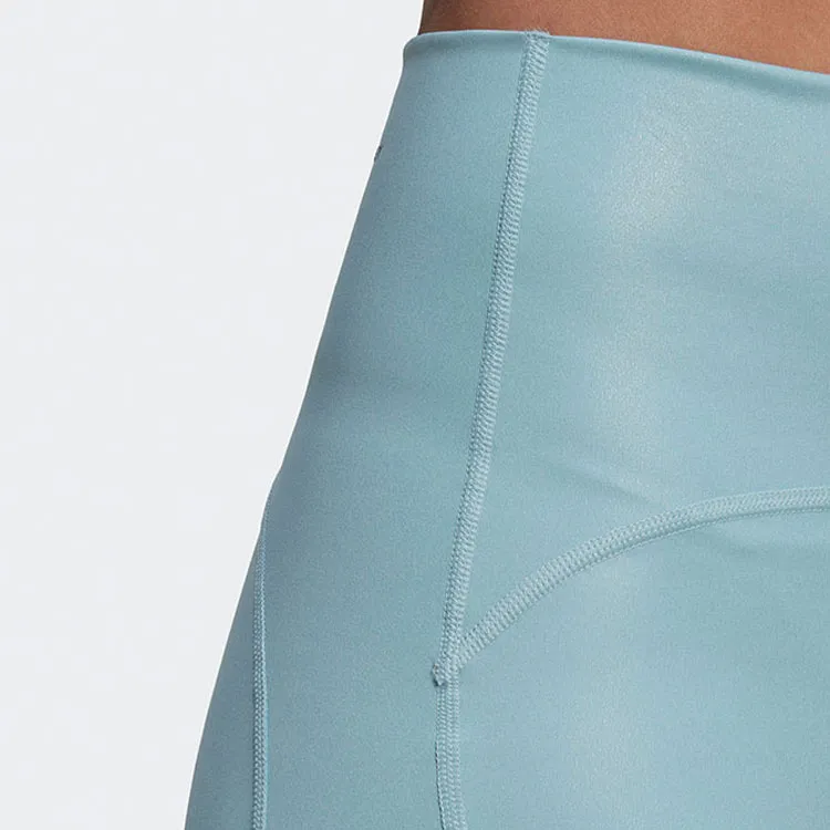 Adidas Casual Shorts Women's Sky Blue-4