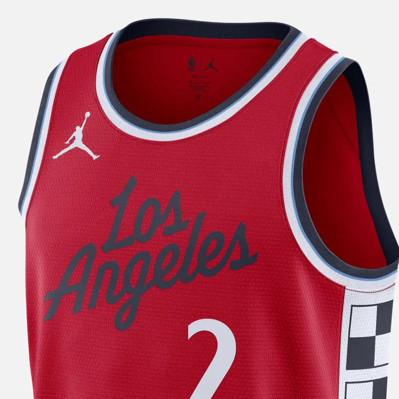 Jordan Kawhi Leonard La Clippers 2024/25 Statement Edition Men's Jordan Dri FIT Nba Swingman Jersey-2