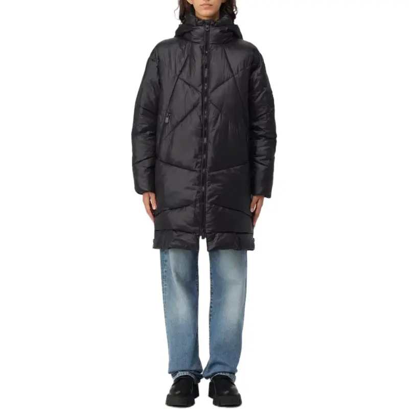 PINKO Zip Up Hooded Padded Coat-2