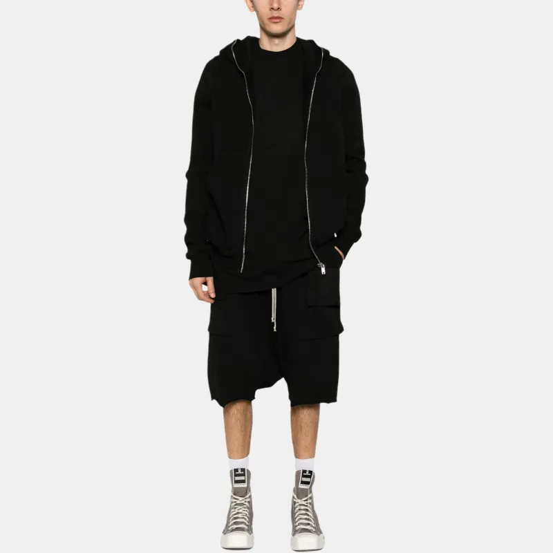 Rick Owens DRKSHDW Felpa Gimp Hoodie-1