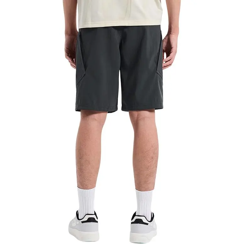 XTEP Casual Shorts Men's Gray Tin Can-3
