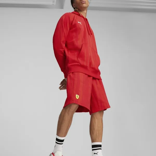 PUMA Scuderia Ferrari Race Men's Motorsport Hoodie-3