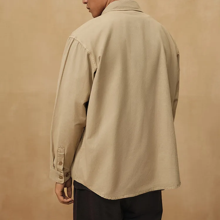 New Era Shirts Unisex Brown-2