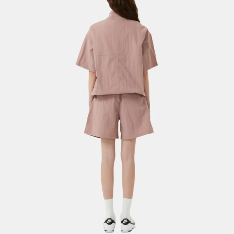 Lee Casual Shorts Women's Pink-4