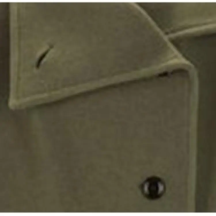 Acne Studios Coats Unisex Green-1