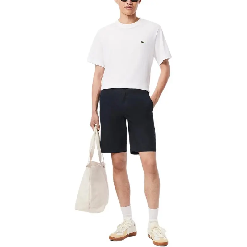 LACOSTE SS25 Casual Shorts Men's HDE/Sierra Blue-3