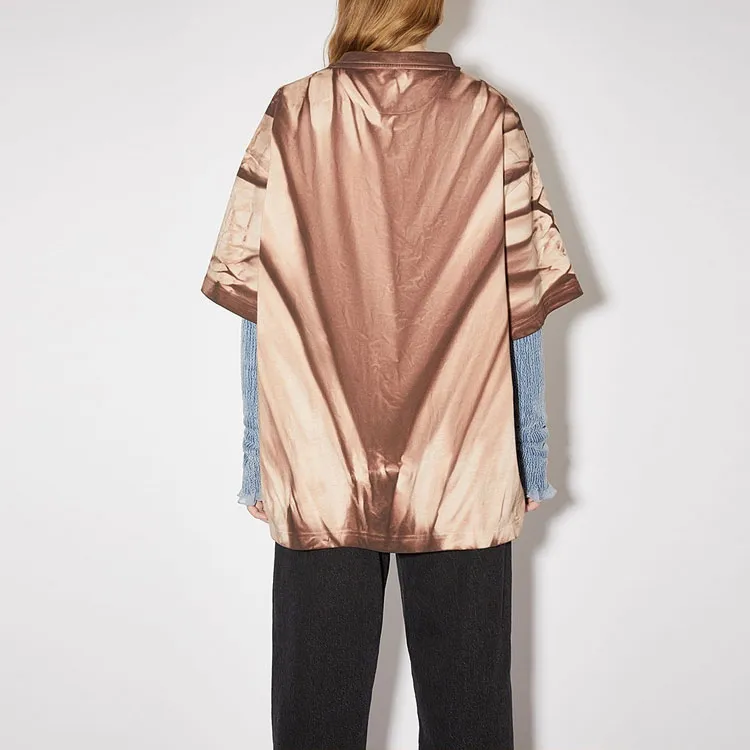 Acne Studios T Shirts Women's Tan-2