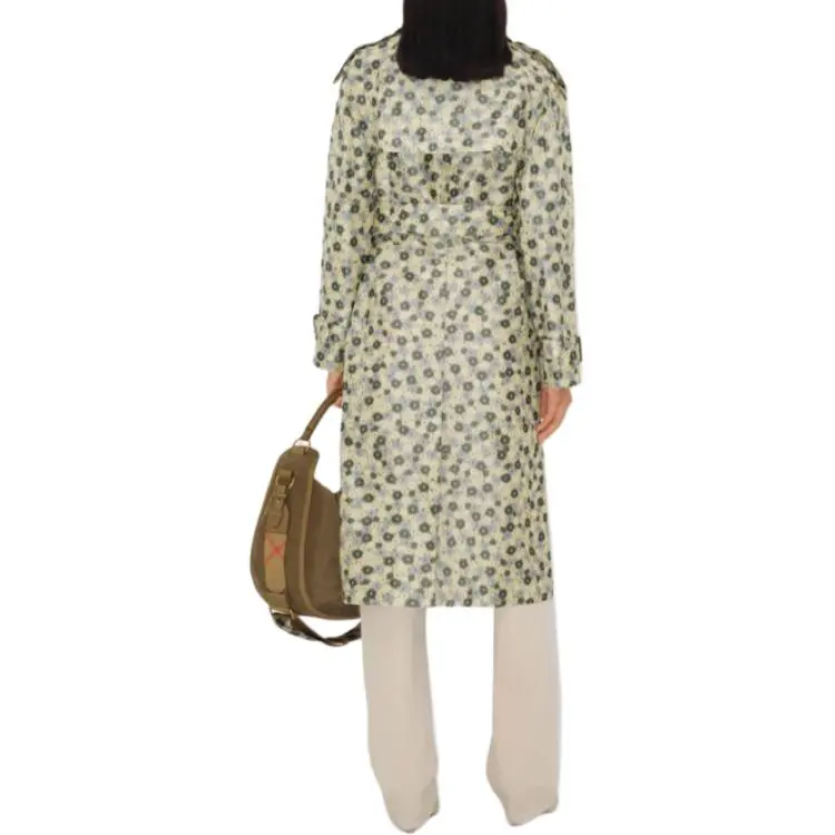Burberry Trench Coat Women's Light Umber-4