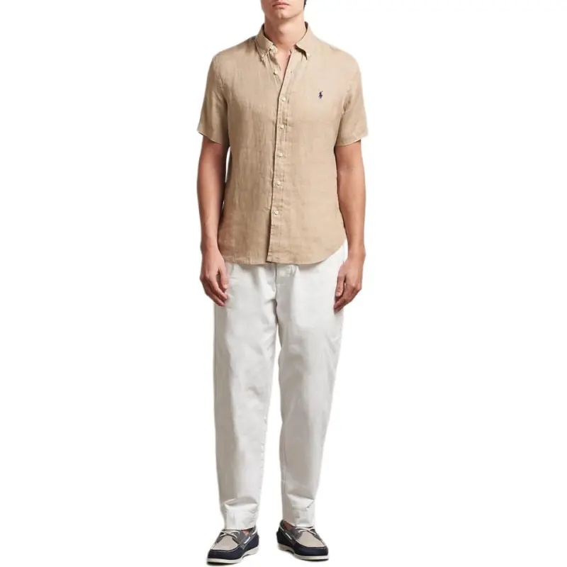 Ralph Lauren Shirts Men Beige-1