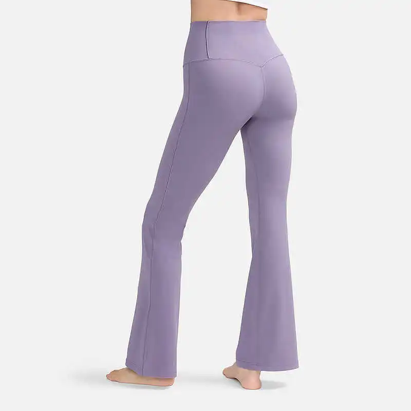 Nike Zenvy Sports Pants Women's Purple-4