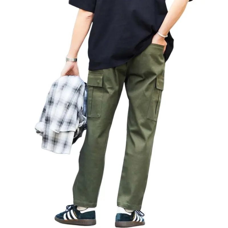 FREAK'S STORE Cargo Pants Men's Olive Green-1