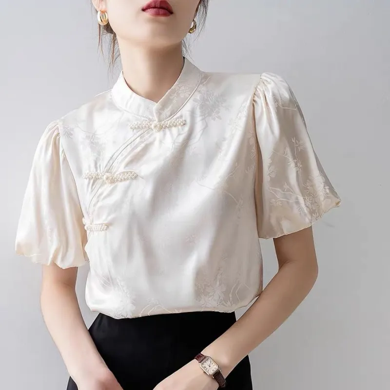SONDR Shirts Women's Apricot-4