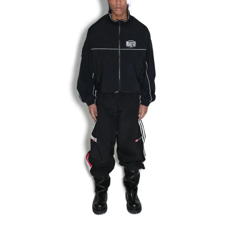 GRAILZ SS25 Jackets Unisex Black-5