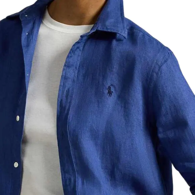 Polo Ralph Lauren FW25 Shirt Women's Sapphire Blue-4