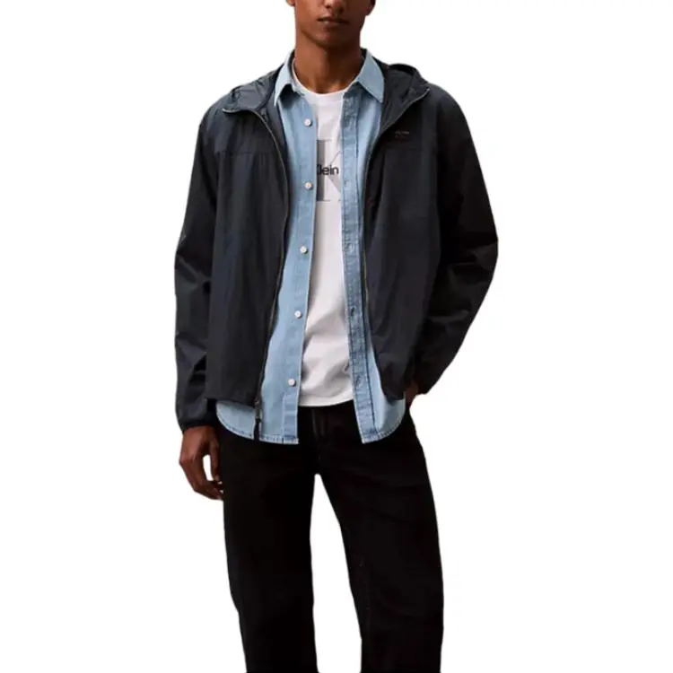 Calvin Klein Shirts Men Blue-3