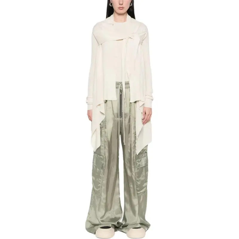 RICK OWENS Cashmere Cardigan-1