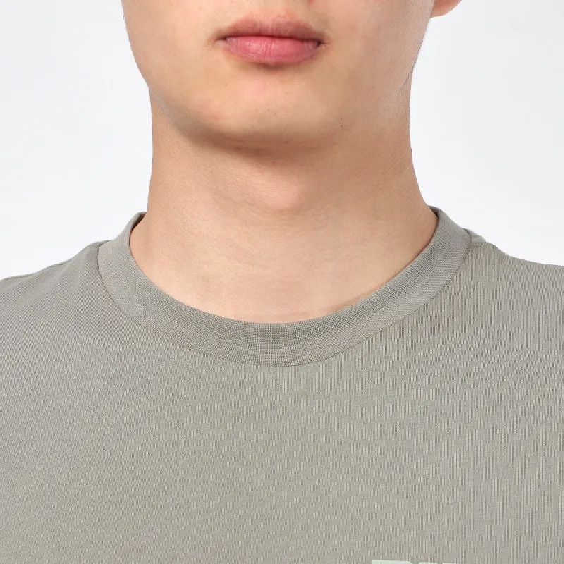 PUMA Printed T-Shirt Men's Army Green-4