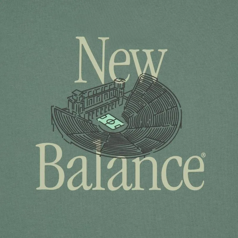 New Balance SS25 T Shirt Men's Army Green DKJ-2
