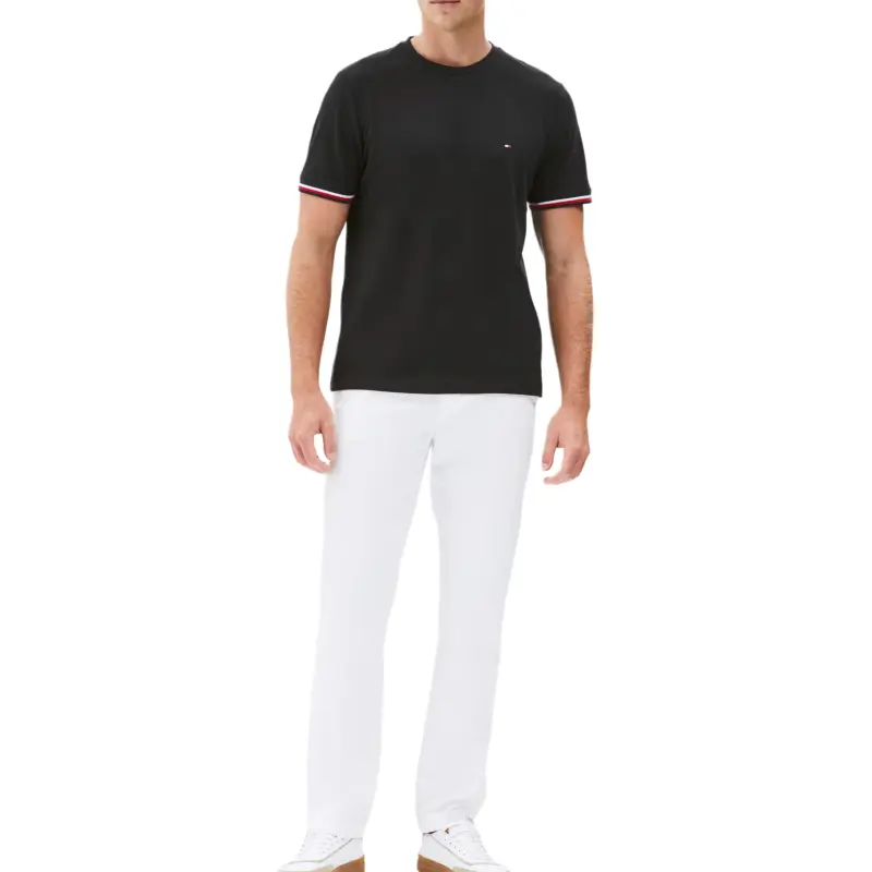 Tommy Hilfiger T Shirt Men's Black-2