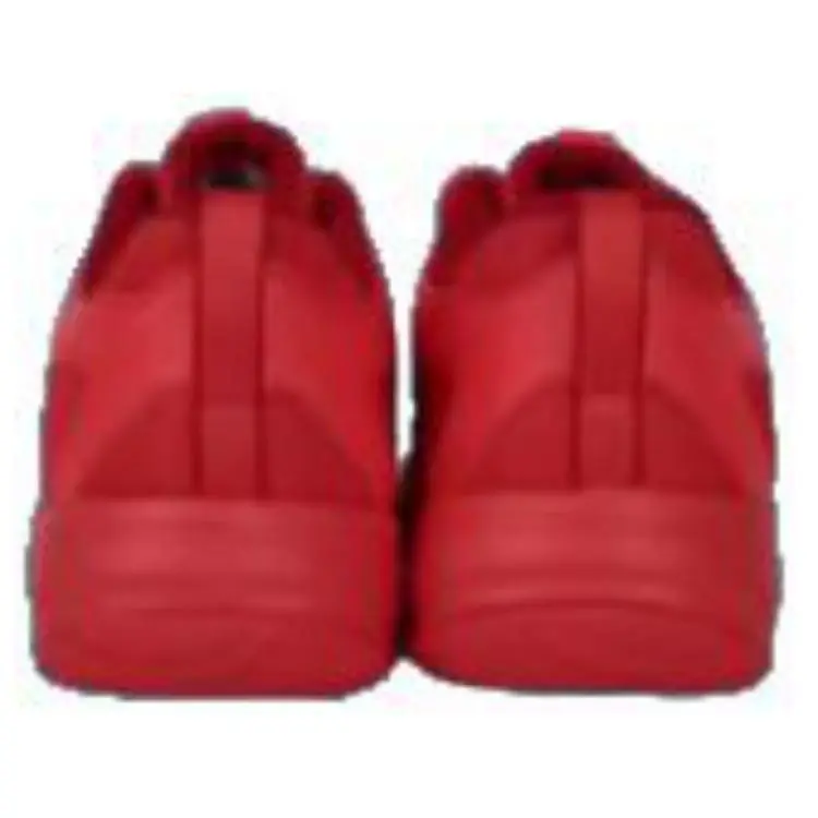 VICTOR Cushioning Wear Resistant Low Top Badminton Shoes Unisex Red-2
